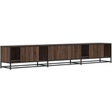 TV ormarić boja smeđeg hrasta 240x35x41 cm konstruirano drvo | shoptok.hr