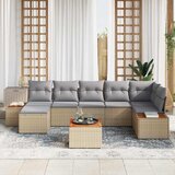  Sjedeća garnitura za vrt 8 kom. 7-Broj sjedala | shoptok.hr