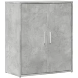 MAISON CHIC Komoda - Predalnik betonsko siva 60x31x70 cm inženirski les, (21720040)