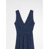 Sinsay Maxi haljina s volanom | shoptok.hr