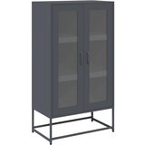 Maison Chic Komoda - Predalnik Antracit 68x39x123 cm Jeklo, (21715555) Cene