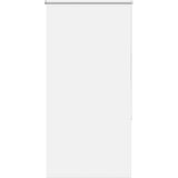 vidaXL rolo zatemnjena bela 85x130cm tkanina širina 80,7cm poliester Cene