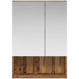  Kupaonski ormar s ogledalom Staro drvo 50 x 14,5 x 70 cm | shoptok.hr