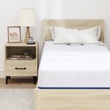  Vzmetnica Bela in modra 70 x 200 cm žakardna tkanina, (5000288640) | Shoptok.si
