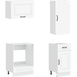  Kuhinjska jedinica KALMAR 8 pcs Bijela Konstruirano drvo | Eponuda.com