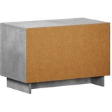  TV stalak 60 x 34.5 x 40 cm Betonska siva Konstruirano drvo - Betonska siva 60 x 34.5 x 40 cm | shoptok.hr