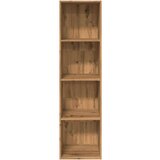 vidaXL Knjižna omara artisan hrast 40x30x152 cm inženirski les | Shoptok.si