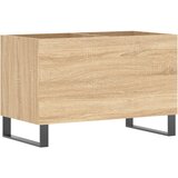 vidaXL Omarica za gramofonske plošče hrast sonoma 74,5x38x48 cm les, (20801684) | Shoptok.si
