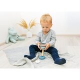 Zopa drveni prsteni za slaganje blue | shoptok.hr