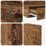  Krevet s prostorom za pohranu Staro drvo Masivno drvo 140 x 190 cm | shoptok.hr