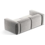 Cosmopolitan Design Svetlo siva sedežna garnitura 224 cm Bergano – | Shoptok.si