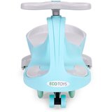 ECO TOYS guralica sa led kotačima - plavi | shoptok.hr