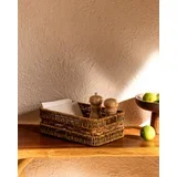 Organizator za kuhinju Arabella, 27x17x9cm, Braon