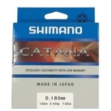 Shimano monofil catana 150m 0.185mm 3.4kg grey ( R404004 ) | Eponuda.com