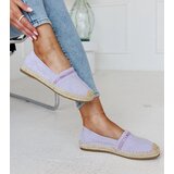 Gemre Purple espadrilles with rhinestones Abia | shoptok.hr
