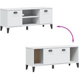 Klupa za cipele VIKEN bijela 106 x 35 x 45 cm konstruirano drvo | shoptok.hr