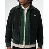 Lacoste Blouson aviateur rembourré en velours côtelé Crna | shoptok.hr