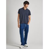 PepeJeans Majica 'NEW OLIVER' mornarsko plava | shoptok.hr