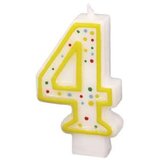 Amscan SVJECICA BROJ 4 | Eponuda.ba