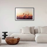  Plakat - City Heat 42x29.7 Crni okvir s margom | shoptok.hr