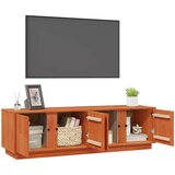 TV ormar Vosak Smeđa 140 x 40 x 40 cm Masivna borovina | Eponuda.com