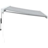 vidaXL Tenda na uvlačenje antracit i bijela 3x2,5 m tkanina i aluminij | shoptok.hr