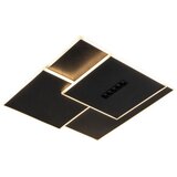  LED prigušiva stropna svetiljka LED/95W/230V 3000-6500K crna +daljinski upravljač | Eponuda.com