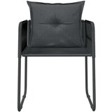  9-dijelni vrtni blagovaonski set crni | shoptok.hr