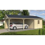 Male kuće GARAŽA RAUMA 595 × 530 cm – bez završnog krovnog pokrova | shoptok.hr