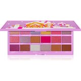Revolution Tasty Marshmallow Wonderland paleta senčil za oči 18 barv 22 g Cene