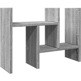 Organizator za stol siva boja hrasta 34,5x15,5x35,5 cm drveni | shoptok.hr
