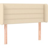  LED uzglavlje krem 93x16x78/88 cm od tkanine | shoptok.hr