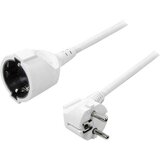 Logilink LPS101 tok podaljšek bela 3.00 m H05VV-F 3G 1\,5 mm² 90° kotni navzgor, (20434397) Cene