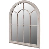  Rustikalno vrtno ogledalo 69 x 89 cm za unutarnju i vanjsku uporabu | shoptok.hr