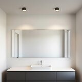 Brilagi LED RGB prigušiva kupatilska ugradna svetiljka SMOOTH 1xGX53/14W/230V Wi-Fi Tuya crna | Eponuda.com