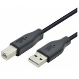 Fast Asia PC-K18 usb a - usb b m/m 1.8m black bulk