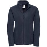 RUSSELL Women's fleece with long zipper 100% polyester, non-pilling fleece 320g | shoptok.hr