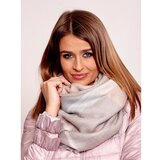 Fashion Hunters ženski šal Knitted gray-pink Cene
