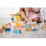 Viga polarb set drvenih kocki u kanti - 60 elemenata | shoptok.hr