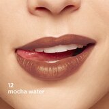 Clarins Water Lip Stain mat sijaj za ustnice z vlažilnim učinkom odtenek 12 Mocha Water 7 ml | Shoptok.si
