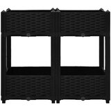  Povišena gredica 80 x 40 x 71 cm od polipropilena | shoptok.hr
