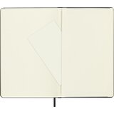 Moleskine Beležnica P/A6, kvadratna, mehka vezava, črna, (21654886) | Shoptok.si