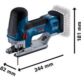 Bosch GST 18V-155 SC akumulatorska ubodna pila 06015B0000 bez baterije 18 V | Eponuda.ba
