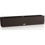 LECHUZA Cvetlično korito BALCONERA Cottage 100 - mokka Cene