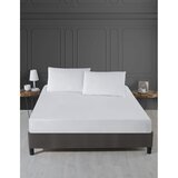  Alez Fitted (200 x 200) White Double Bed Protector Cene