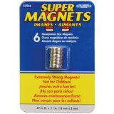 Magnet neodijumski magnet 12x3mm 6 kom. BN205017 Cene'.'