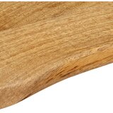Stolna ploča 90x40x2,5 cm od masivnog drva manga sa živim rubom | shoptok.hr