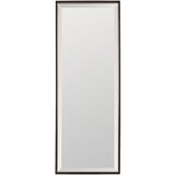 Ixia Stensko ogledalo z lesenim okvirjem 40x110 cm Ayour – | Shoptok.si
