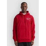 Burton Moretown Pulover s kapuco geranium red Cene