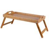 BAMBOU & CO Tacna drvena poslužavnik 50x30x21cm 30132 | Eponuda.ba